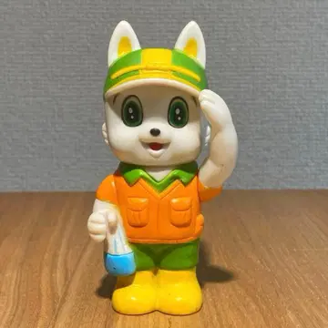 완사군 소프트 비닐 저금통 산와은행 11cm