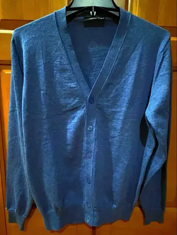 이세탄 ISETAN MEN'S 남성용 울 가디건