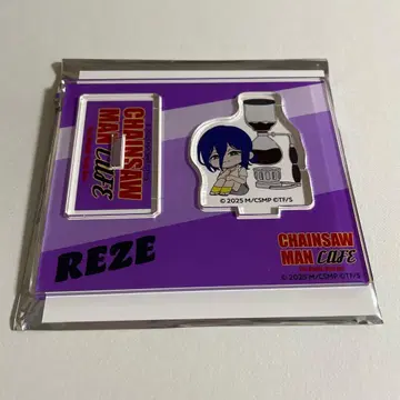 체인소 맨 카페 레제 미니 캐릭터 아크릴 스탠드 체인소 맨