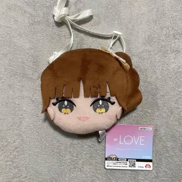 =LOVE 이코러브 모리 판타지 한정판 페이스 패스 케이스 오바 하나