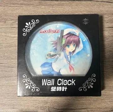 Angel Beats! 엔젤비트 벽시계