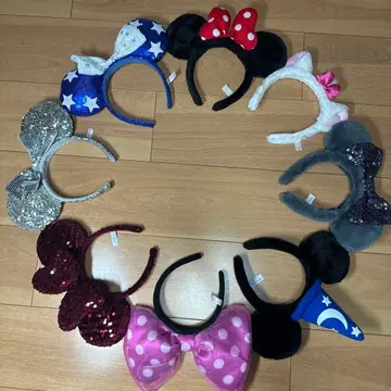 디즈니 머리띠 8세트