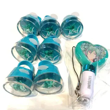 앙스타 카제하야 타츠미 반지 라이트 미니 응원봉 8개 세트