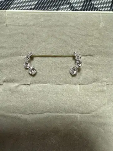 쥬얼리 츠츠미 K10 WG 귀걸이