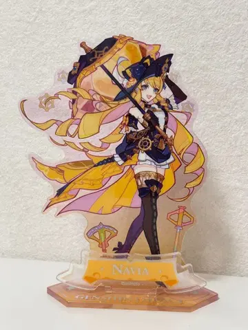 원신 나비아 양하! 악룡? 동화의 왕국! 아크릴 스탠드 공식 정품