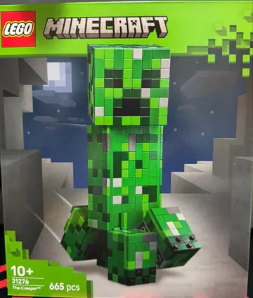 LEGO 마인크래프트 크리퍼 완성품