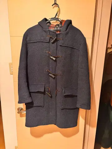 영국제 더플 코트 70~80년대 영국제 울 빈티지