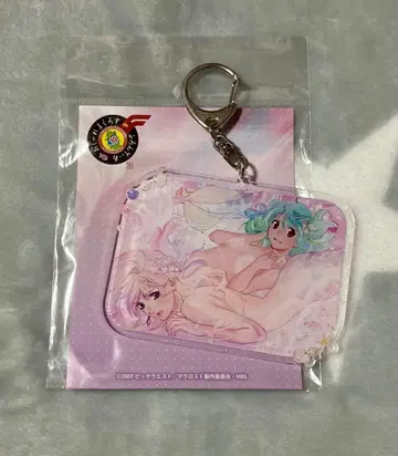 오샤레 마크로스 아크릴 키링 셰릴 랑카 인어 머메이드