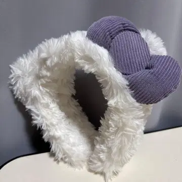 USJ 헬로키티 귀마개 머리띠/보라색 2023