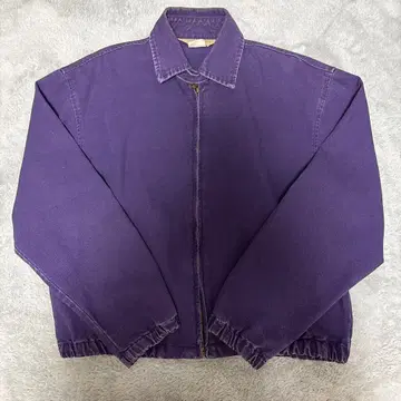 BIG MAC 80s USA제 덕 원단 드리즐러 자켓