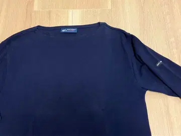 세인트 제임스 바스크 셔츠 보트넥 긴팔 웨쌍 사이즈 4 프랑스제