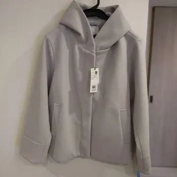 미사용 새상품 grove 그로브 숏코트 그레이지 M