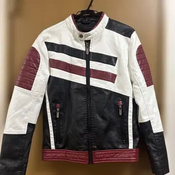 라이더 자켓 보아 안감 S/M 새상품급