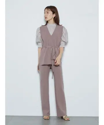 SNIDEL 니트 셋업