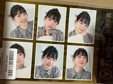 요시미야 루리 증명사진풍 씰 요시미야 루리 우미노 루리