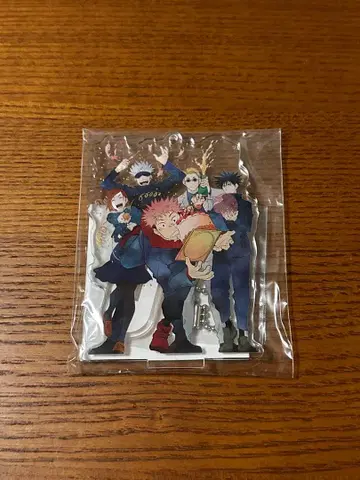 주술회전 BIRTHDAY 2022 아크릴 스탠드 키링