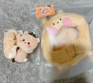 RIIZE 성찬 응원봉 커버 스크런치