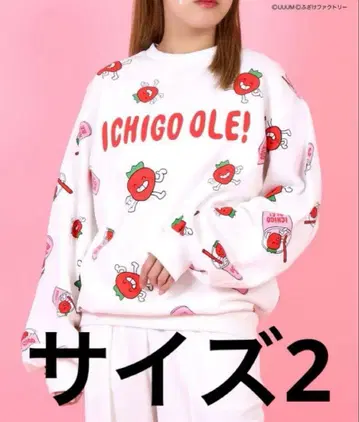 PUNYUS 딸기 오레 트레이닝복 사이즈 2