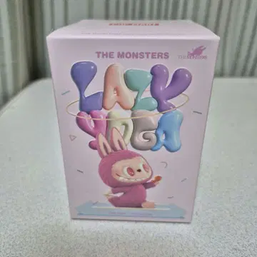 러브브 THE MONSTERS Lazy Yoga 미개봉 새상품