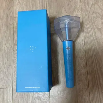 TREASURE 공식 응원봉 파랑