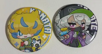 마이마이마이고엔 와스 카나타 하야테 마이고엔 캔뱃지 애니메이트