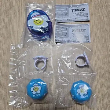 TRUZ 피카반지 라이트블레스 ROMY 지훈