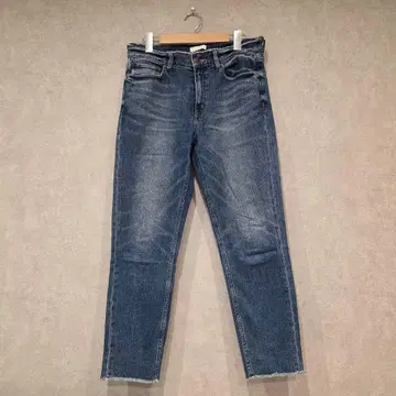 [ healthy ] 프린지 데님 새상품급 26 사이즈