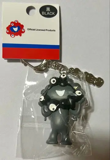 [미사용 새상품] 오사카 간사이 만박 블랙 미야쿠미야쿠 입체 키링