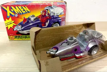 X-MEN 매그니토 배기 개봉 미사용 구 타카라 피규어 1994년