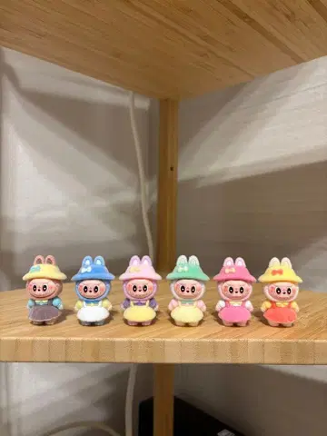 러브브 미니 피규어 6개 세트