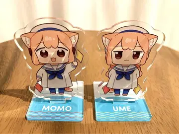 우메와 모모의 평범한 일상 10권 멜론북스 한정판 아크릴 메모 스탠드