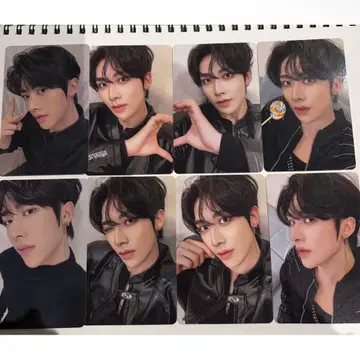 리키 트레이딩 카드 ZB1 CD 구매 혜택 봉입 컴플리트