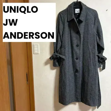 UNIQLO JW ANDERSON 체스터 코트 L