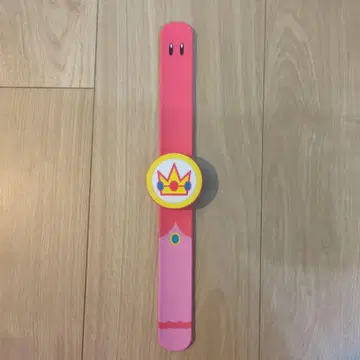 파워업 밴드 핑크 왕관 디자인