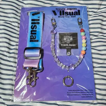 Travis Japan VIIsual 월드 투어 스마트폰 스트랩