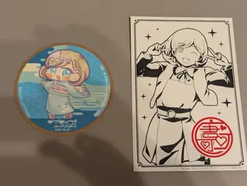 카난 코코 코스터 엽서