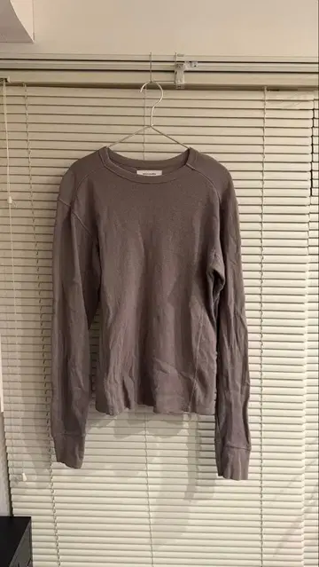 ENTIRE STUDIOS 써멀 롱 슬리브 S 사이즈