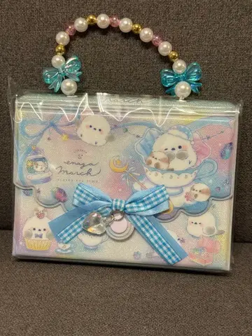 시마연가 씰북 가방 마이씰 바인더