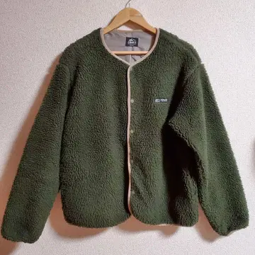 캠핑세븐 보아 플리스 자켓 모스그린 M