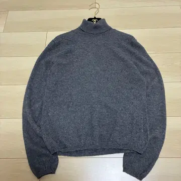 새상품급 말로 Malo 캐시미어100% 하이넥 풀오버 42 이탈리아 제조