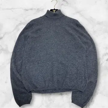 새상품급 정가 7만 마로 Malo 캐시미어 100% 하이넥 풀오버