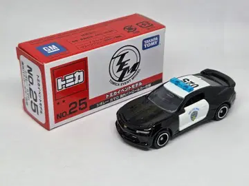 토미카 이벤트 모델 No. 25 쉐보레 카마로 해외 패트롤카 사양 개봉품