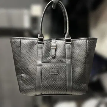 Kasco 블랙 토트백