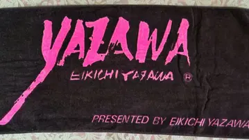 YAZAWA Eikichi Yazawa 페이스 타월
