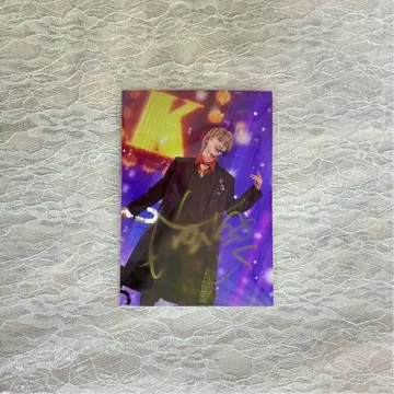 M!LK 소노 슌타 친필 사인 라이브 사진