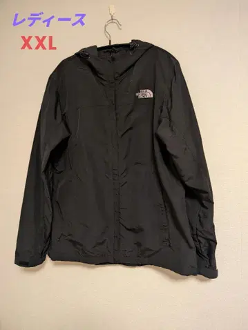 THE NORTH FACE 블랙 여성용 XXL 마운틴 후드티