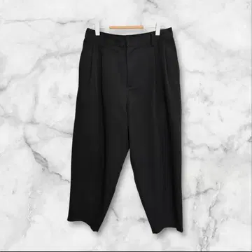 CLEL 와이드 팬츠 블랙