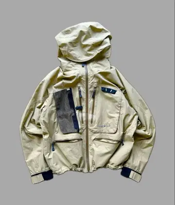 mont-bell 낚시용 자켓 베이지