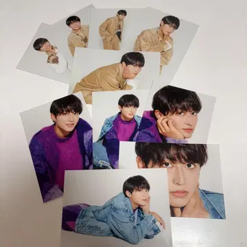 히노 유스케 브로마이드 10장 세트