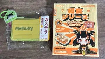 Mellalody 메로조이 스퀴즈 일식 시리즈 말차 카스텔라